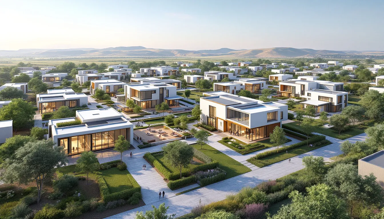 Scenic views and peaceful retreats in a Dallas Fort Worth neighborhood.