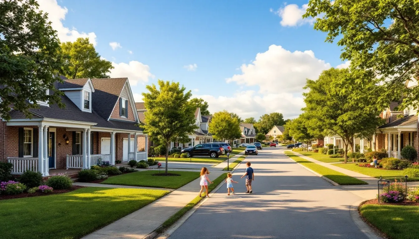 An overview of the Roanoke TX real estate market, showcasing various homes for sale in Roanoke Texas.