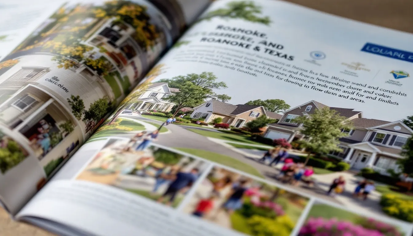 A comparison of Roanoke TX with neighboring areas, highlighting community aspects.