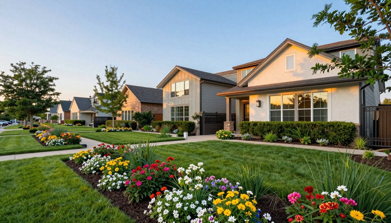 garden homes in fort worth