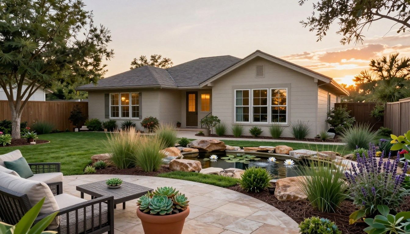 low-maintenance living
