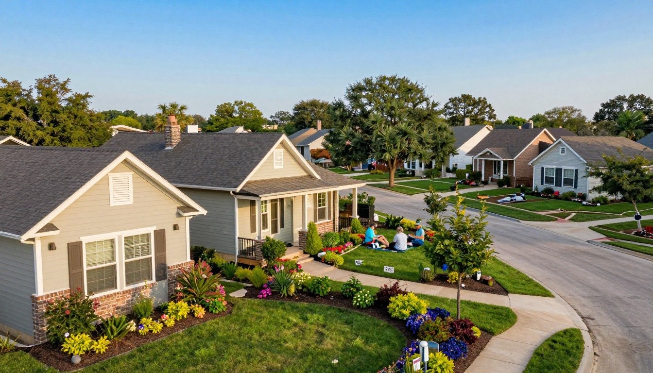 garden homes in fort worth