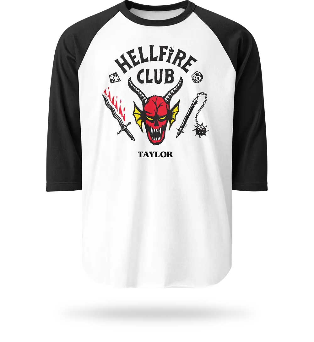 Personalized Stranger Things themed custom t-shirt sold with Customily