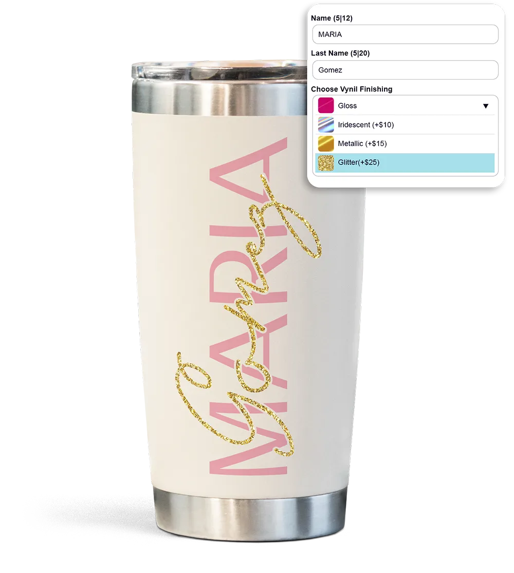 Dynamic pricing options for premium personalization materials and features