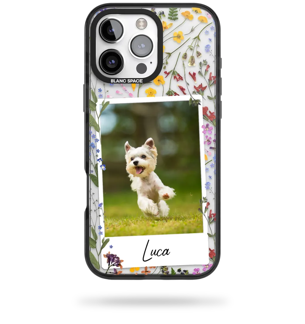 Personalized photo phone case by Blanc Space sold with Customily