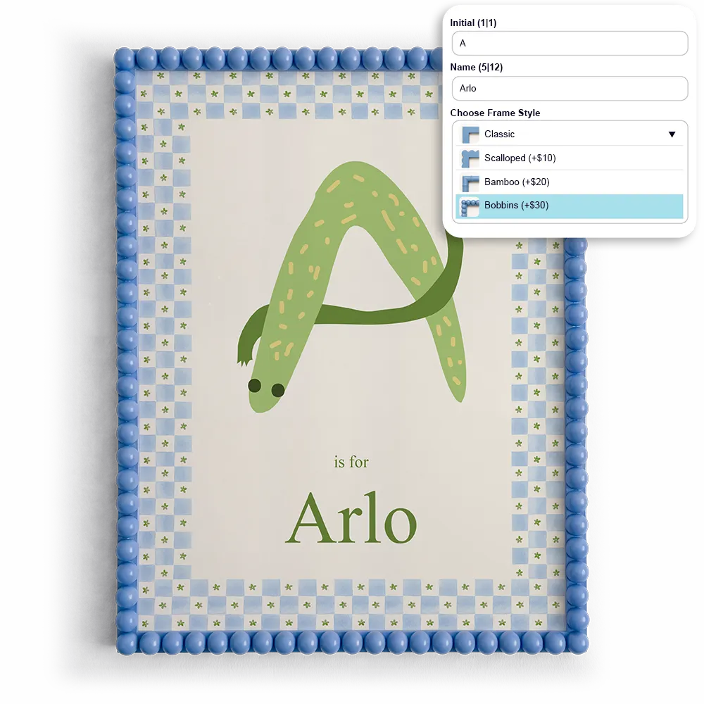 Dynamic pricing options for premium personalization materials and features