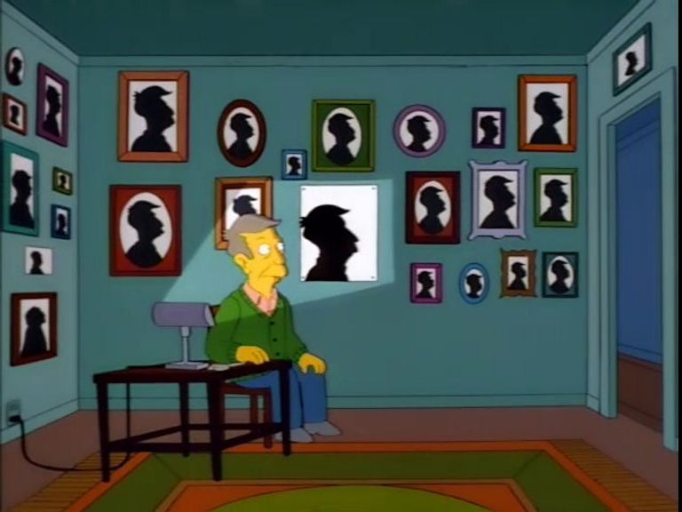 The Simpsons Silhouette Friday