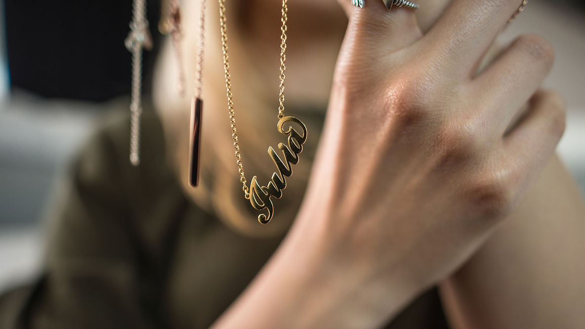 Custom Jewelry necklace