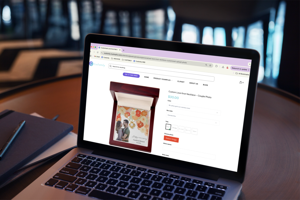 Buying Custom Jewelry Online