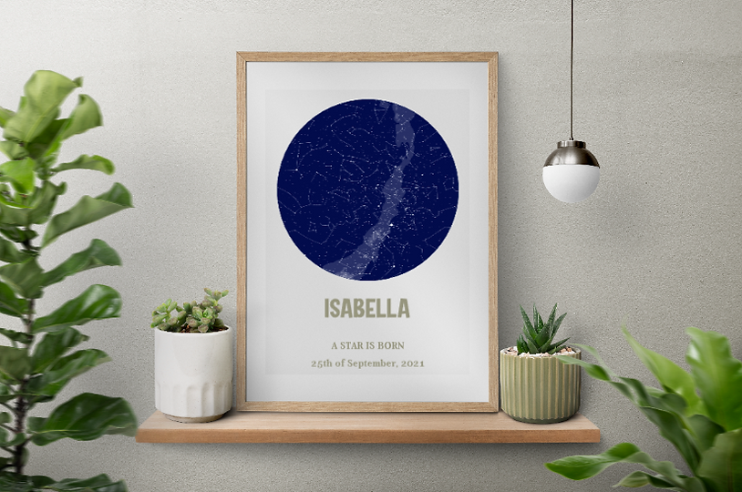 Personalized canvas with Printful and Customily