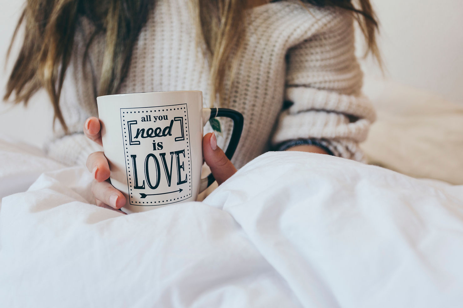 a personalized mug