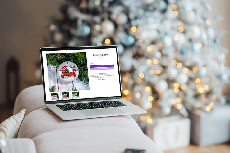 christmas personalized products