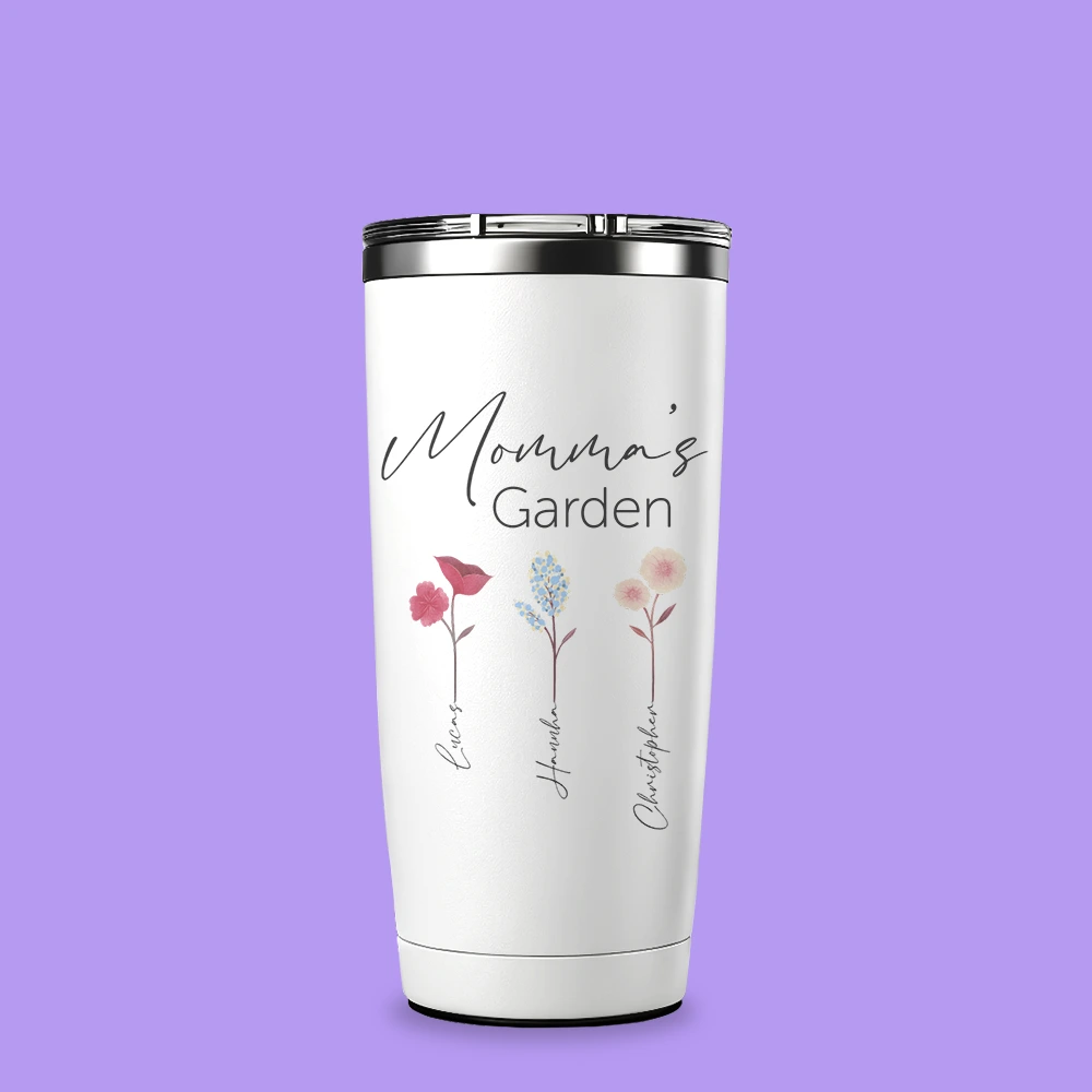 Custom adventure and riva tumbler