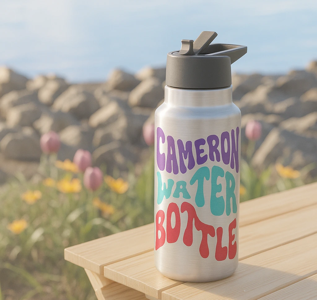 Custom gator tumbler