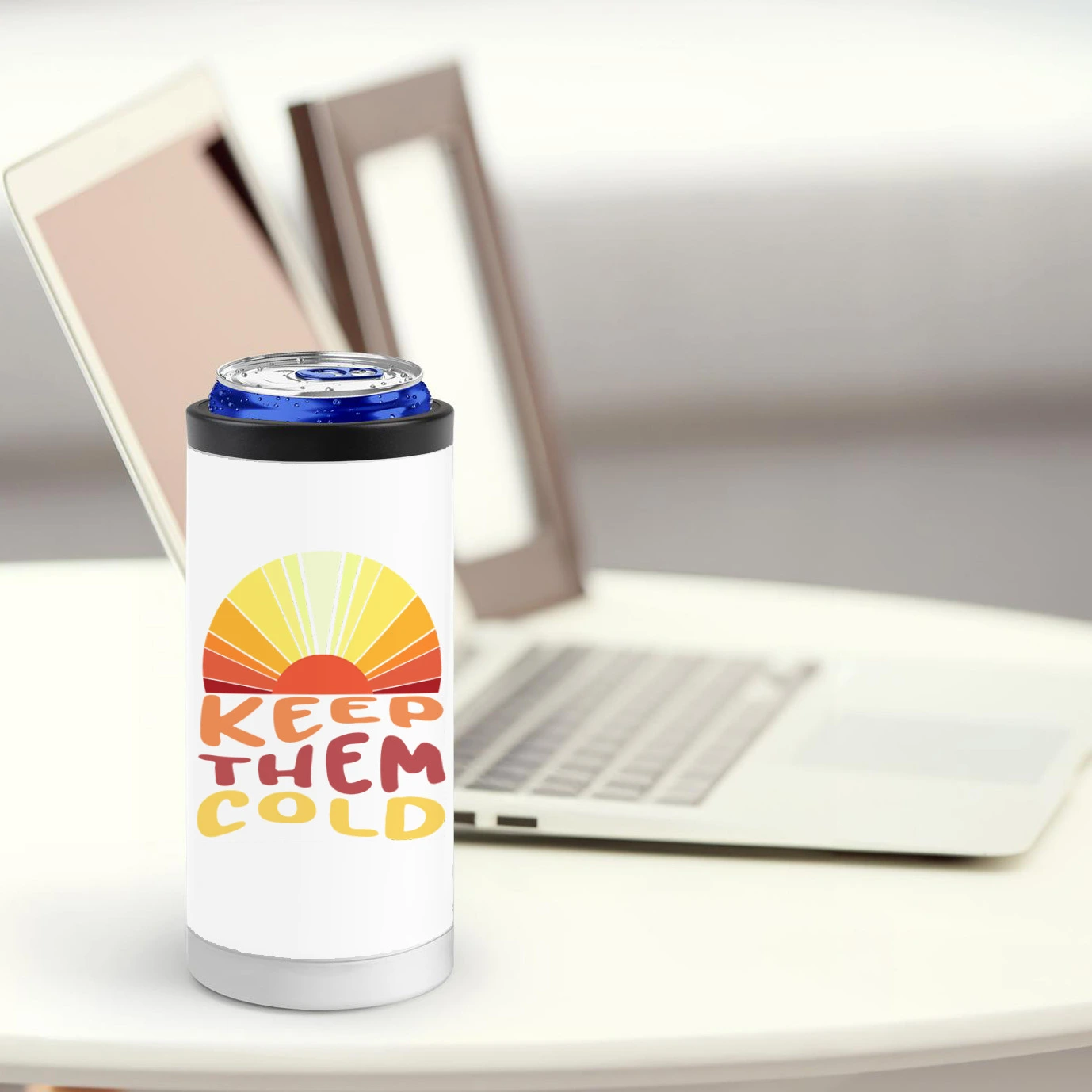 Custom sidekick koozie