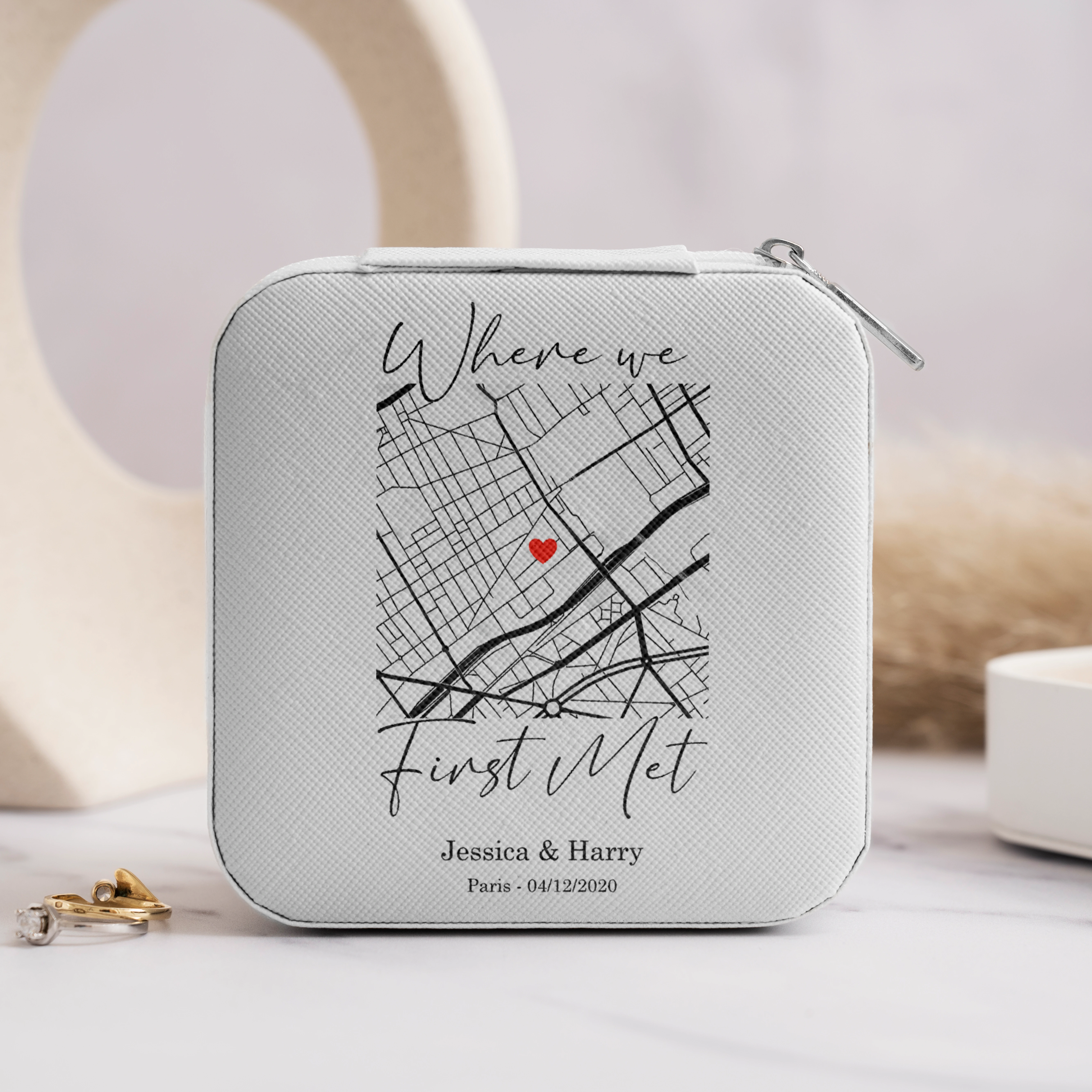 Personalized Jewelry Box