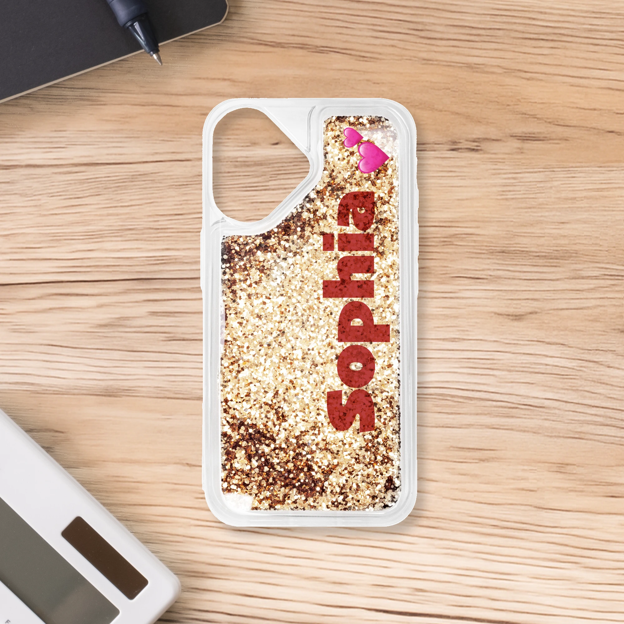 Personalized Liquid Clear Cases