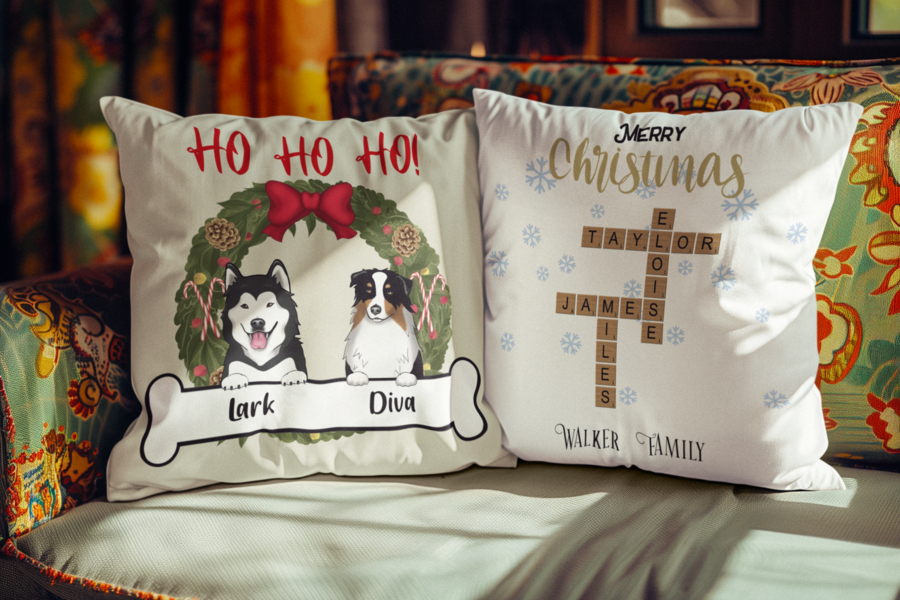 a personalized pillows