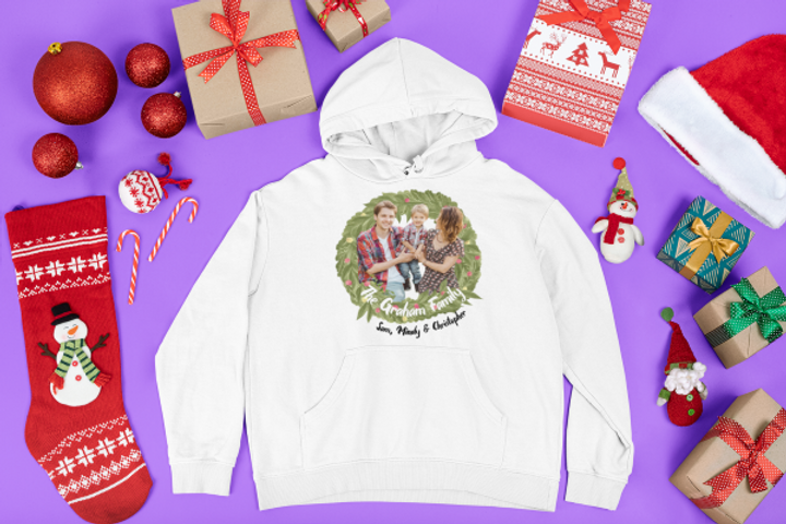 Customize christmas hoodie