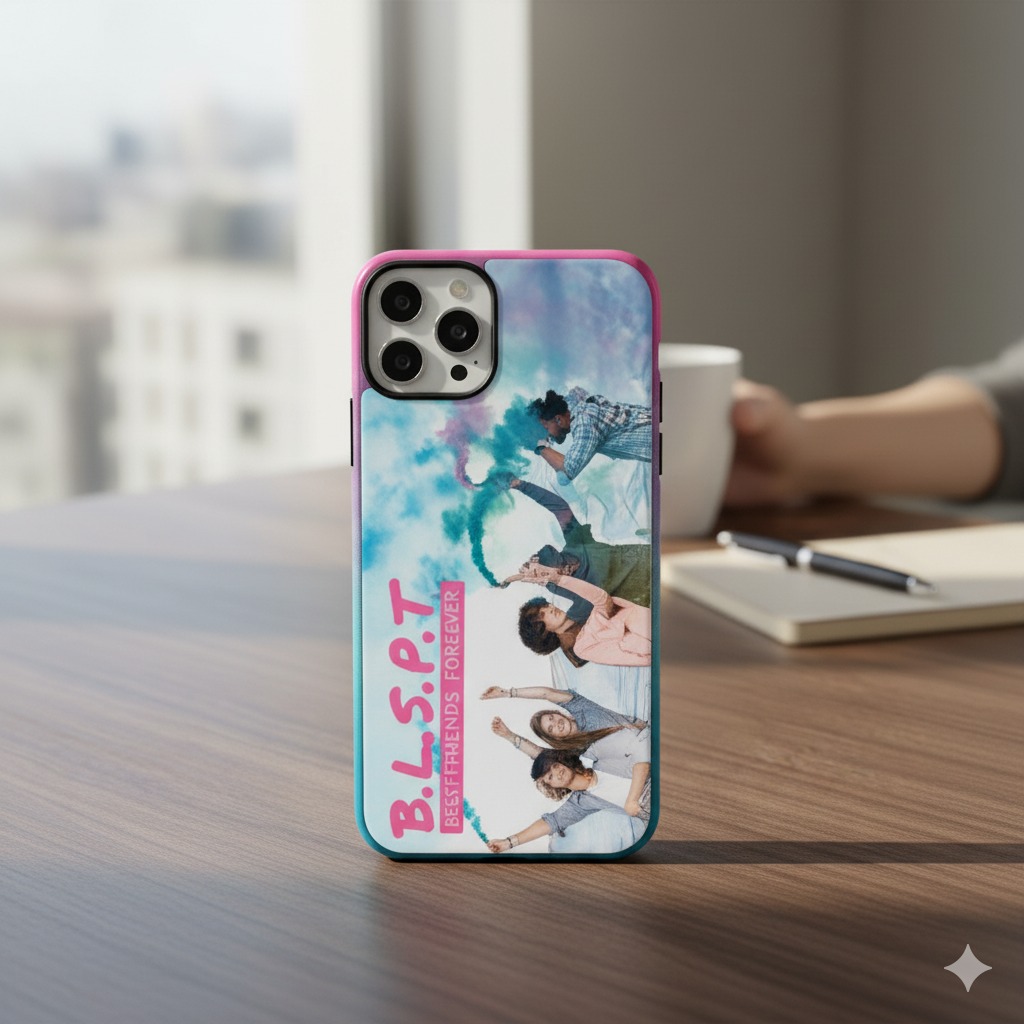 Personalized phonecase made with Customily