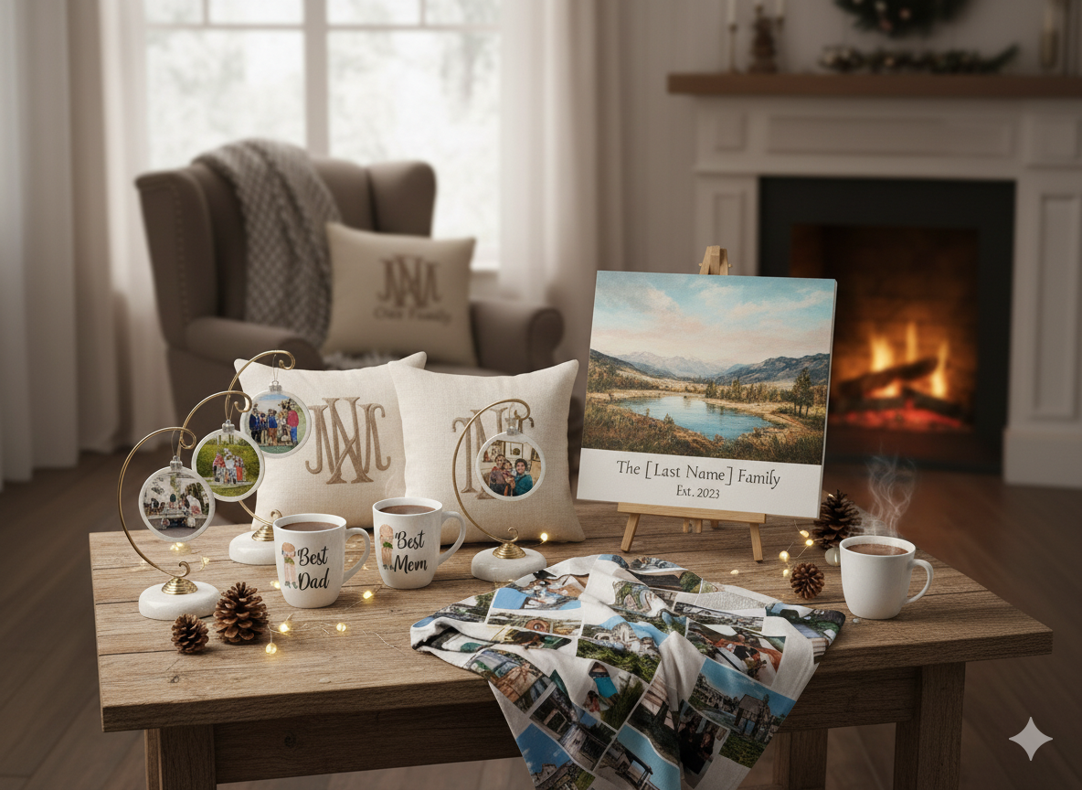 Personalized products made with Customily