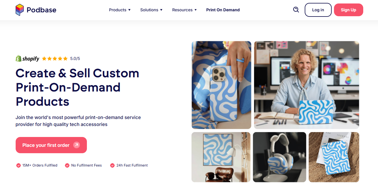 Podbase main website