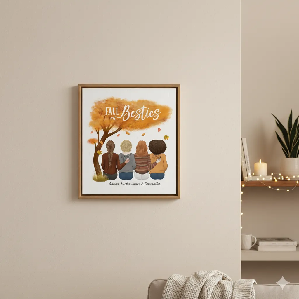 Personalized canvases
