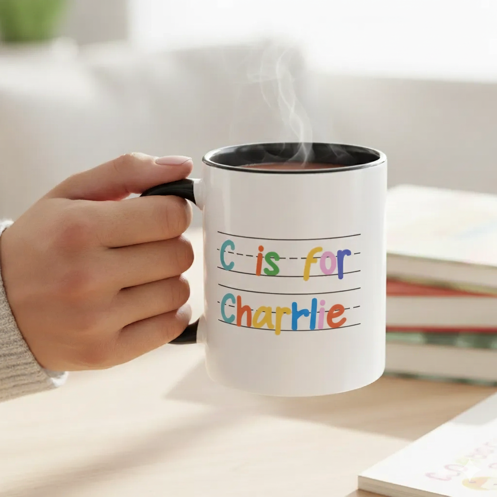 personalized mug
