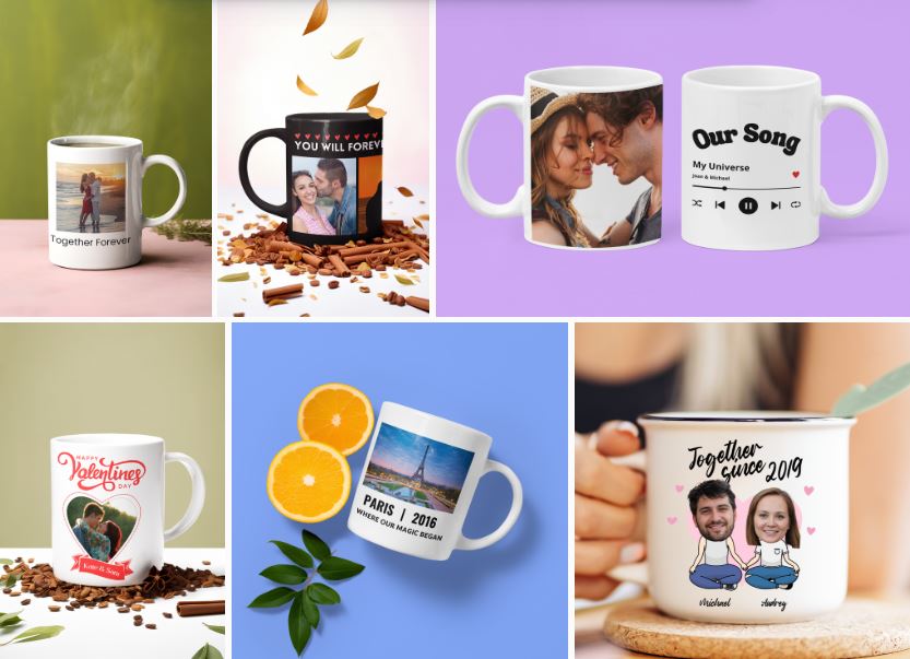 a personalized mugs
