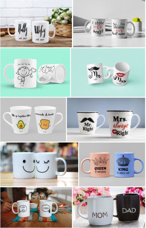 a personalized mugs