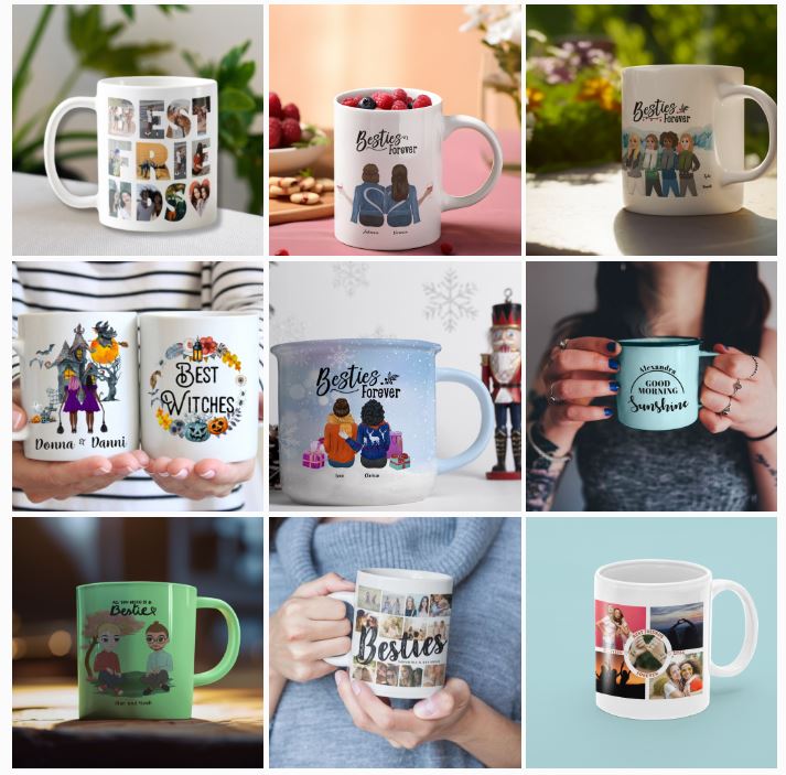 personalized mugs
