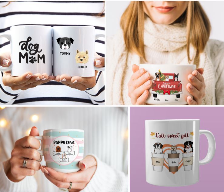 personalized mugs