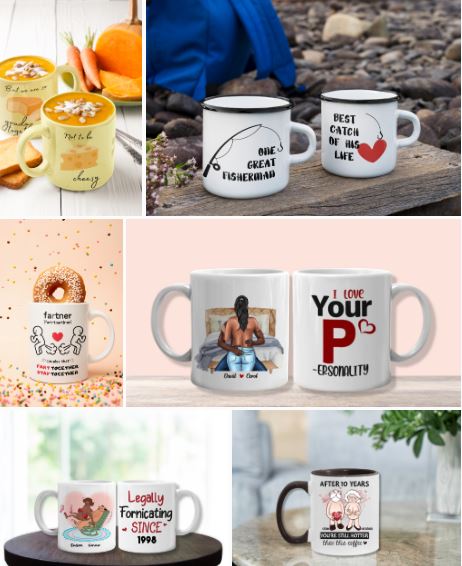 personalized mugs