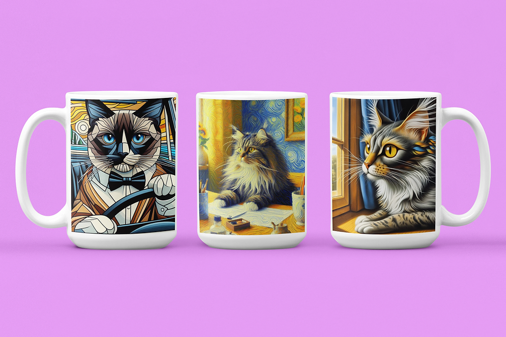 personalized AI mugs