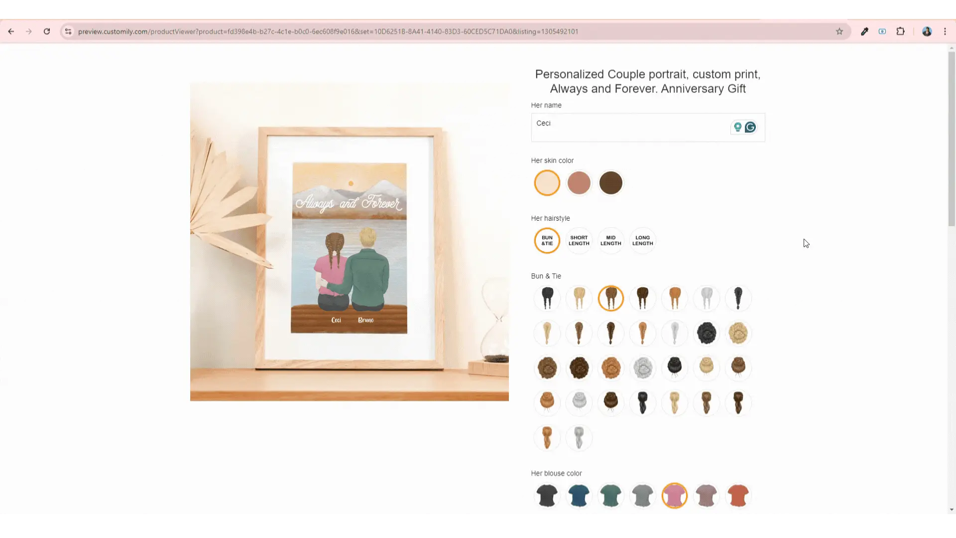 Post purchase personalization in Amazon