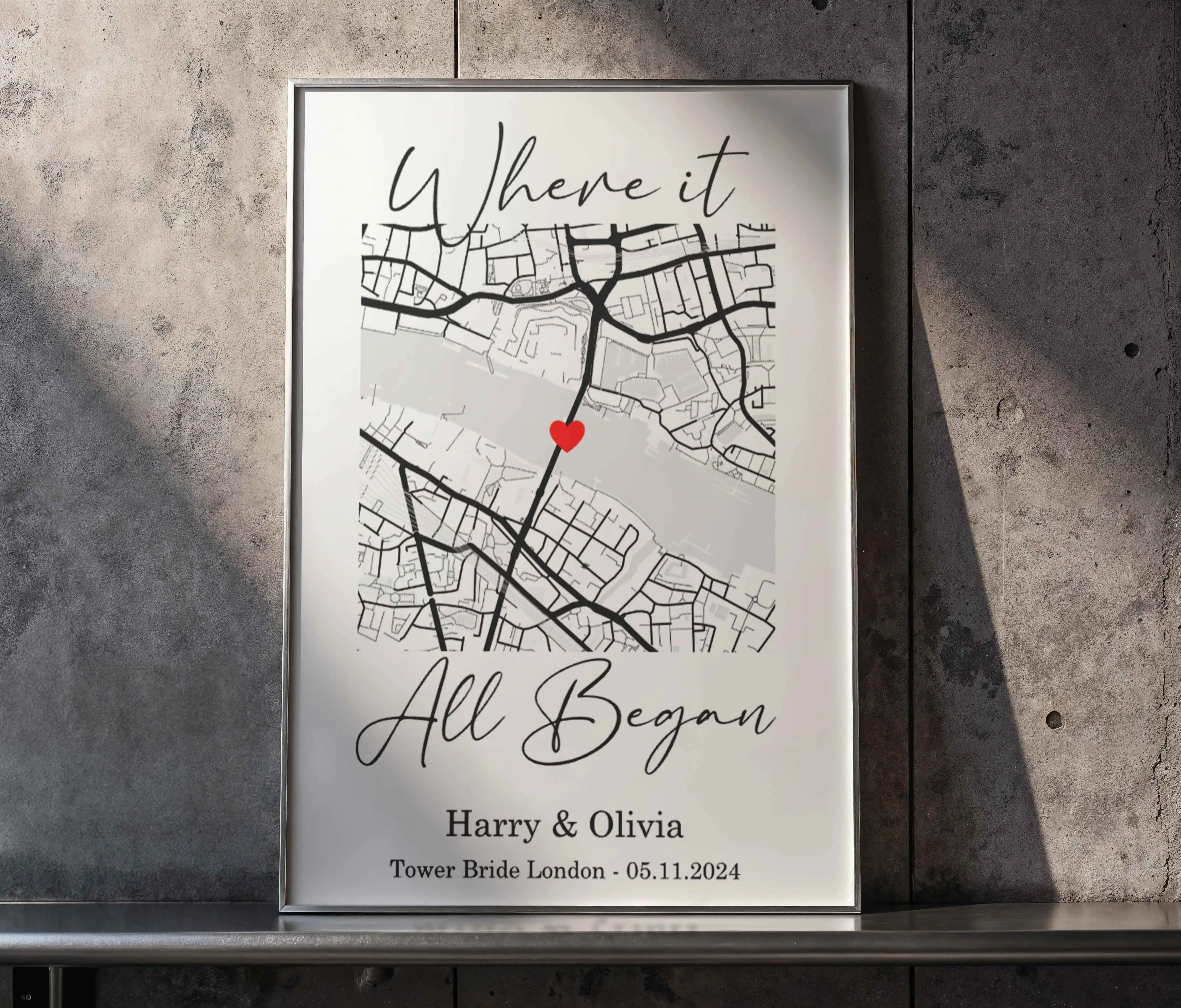 a pesonalized poster