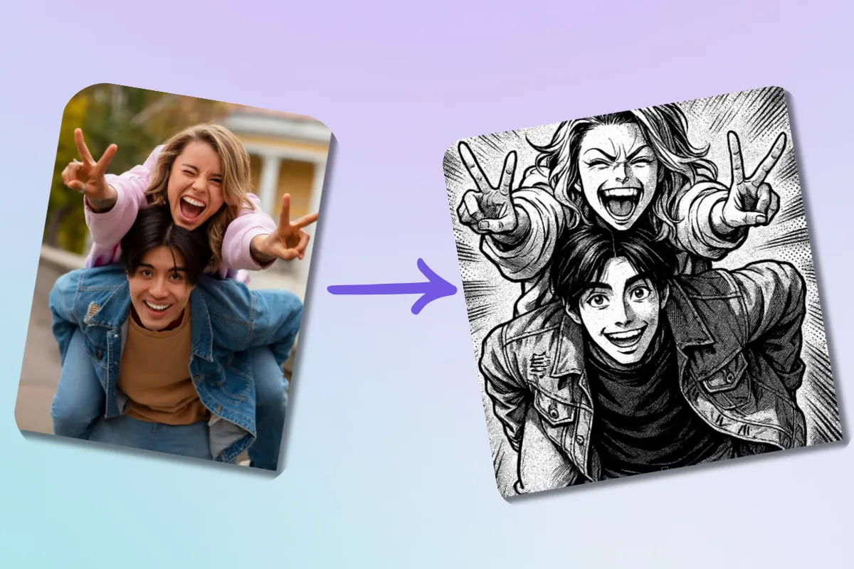 a personalized póposter 