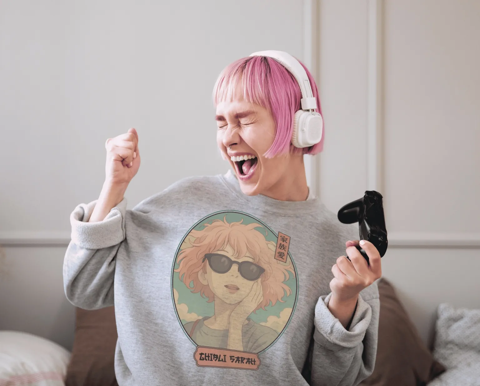 a personalized t-shirt