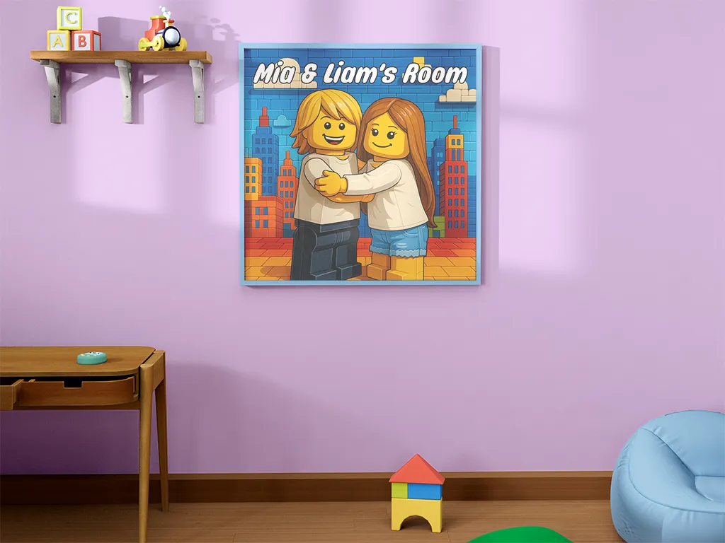 a personalized canva