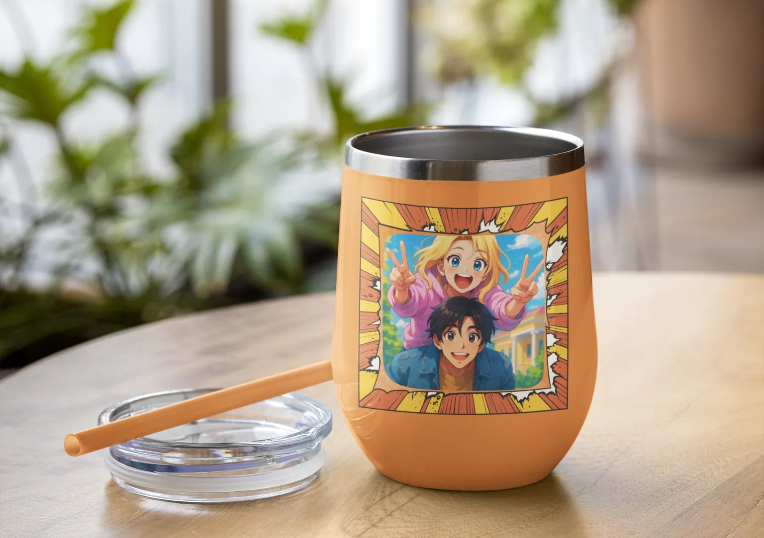 a personalized mug