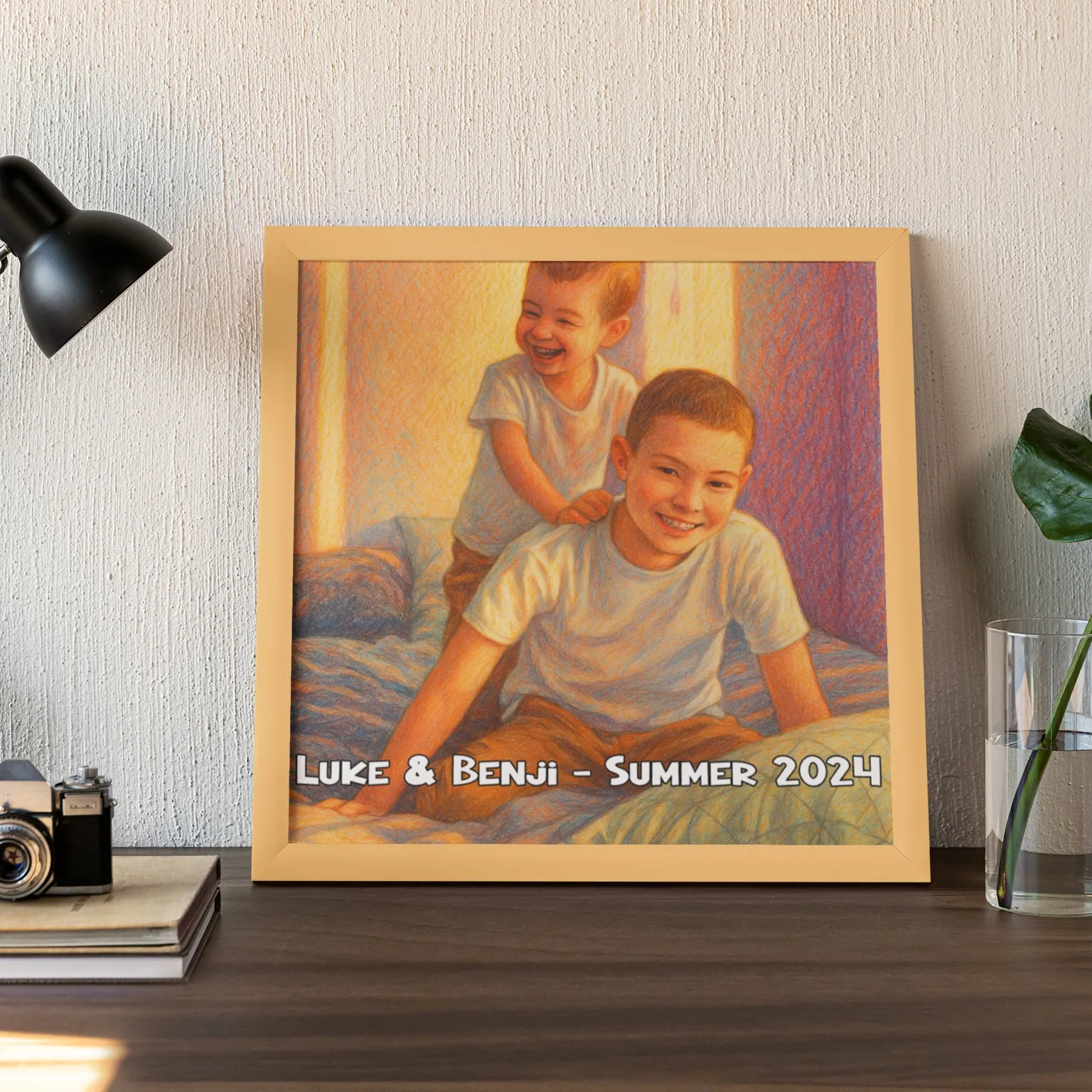 a personalized canva