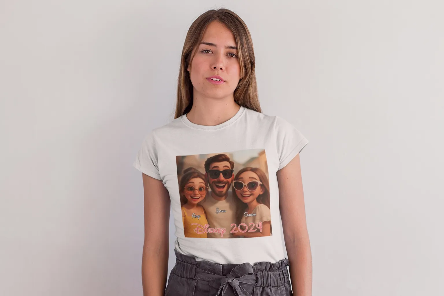 a personalized t-shirt