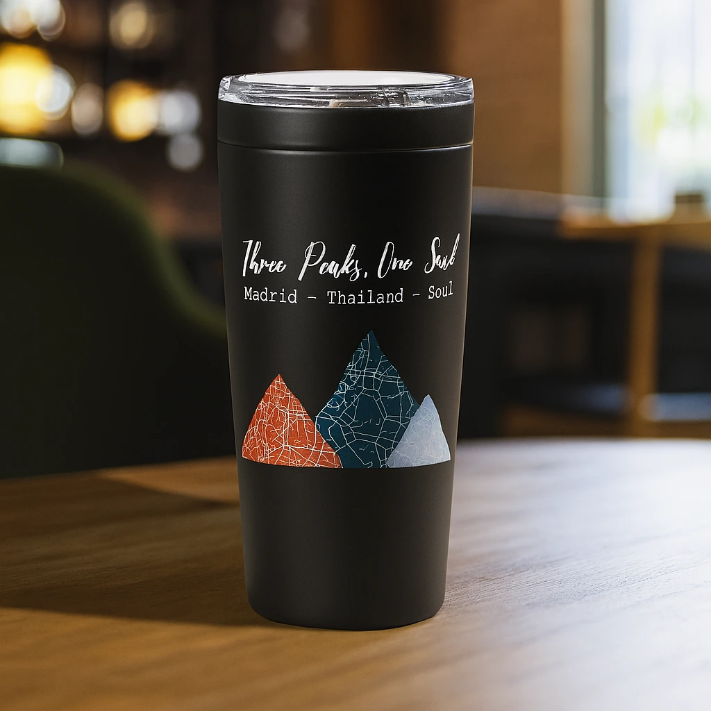 A personalized Viking Tumbler