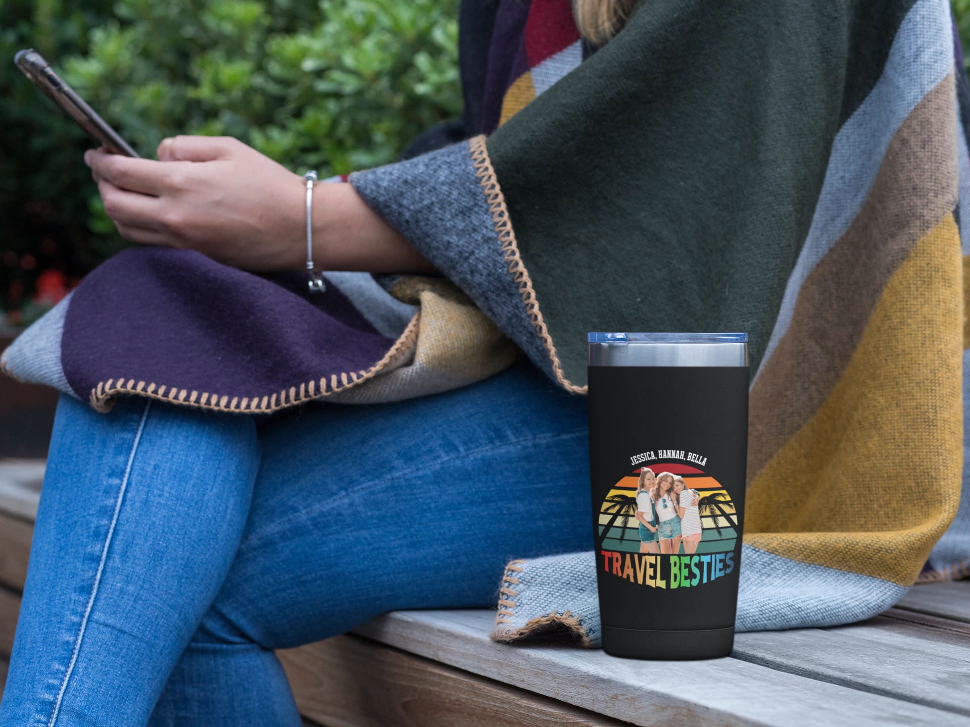 a personalized Tundra Tumbler