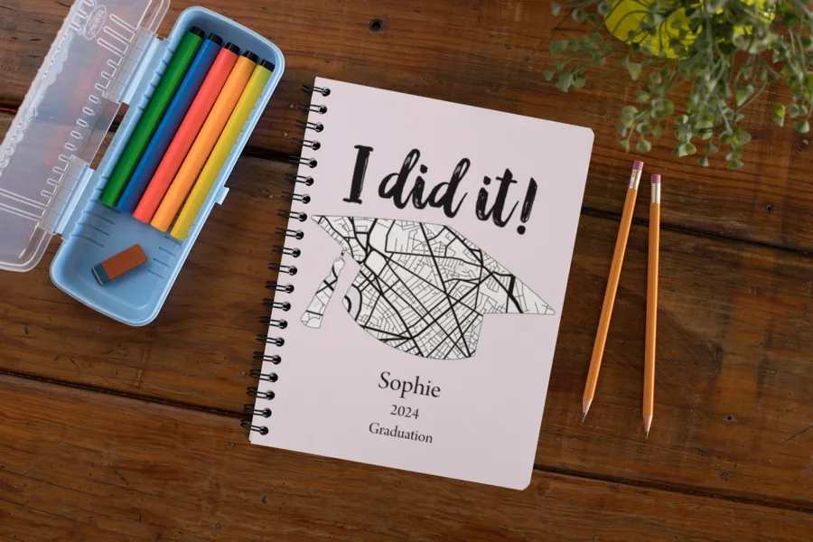 A personalized streetmap journal