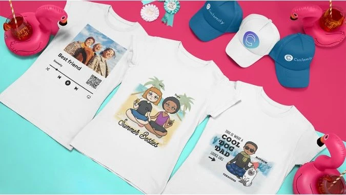 a personalized T-Shirt