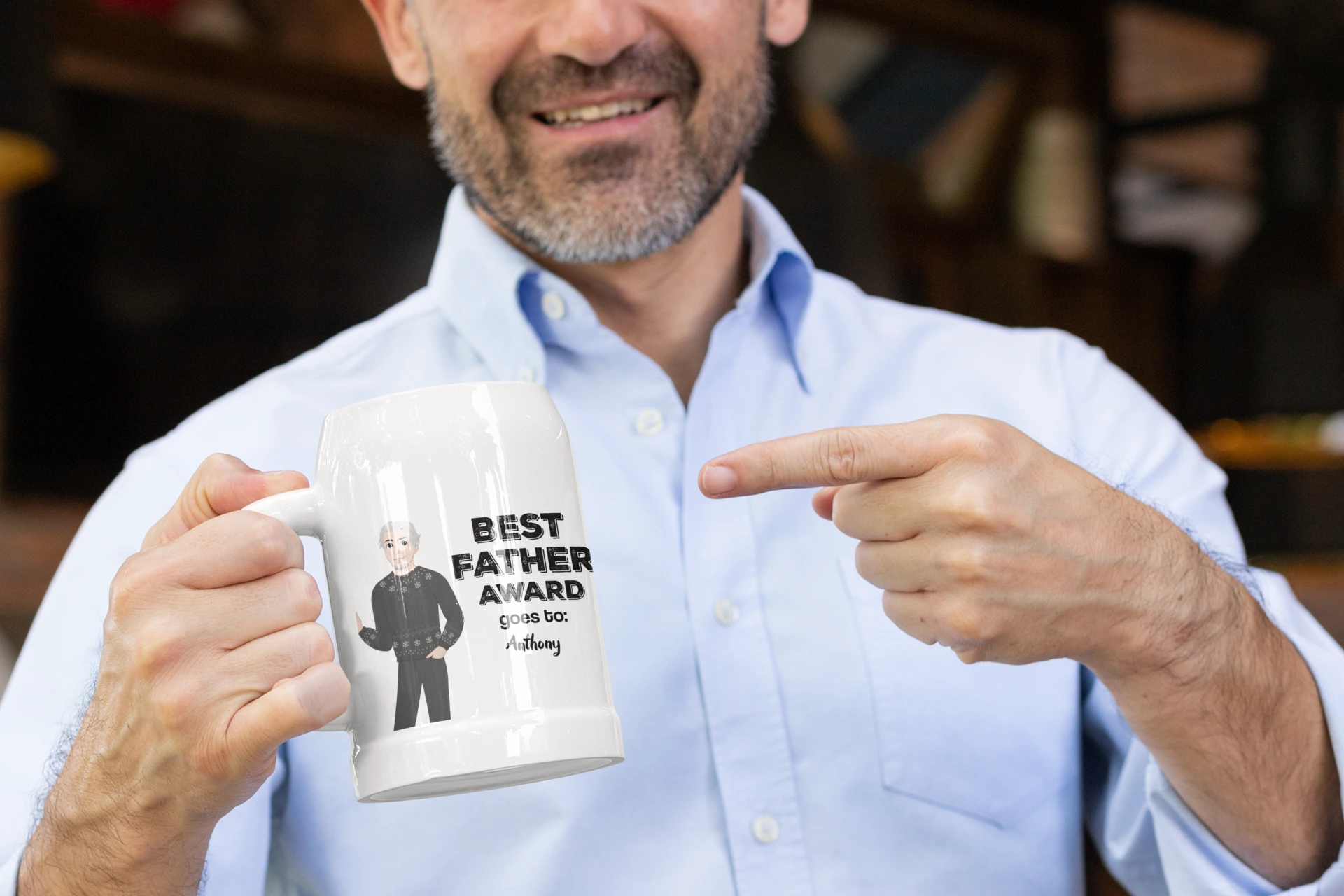 personalized mug