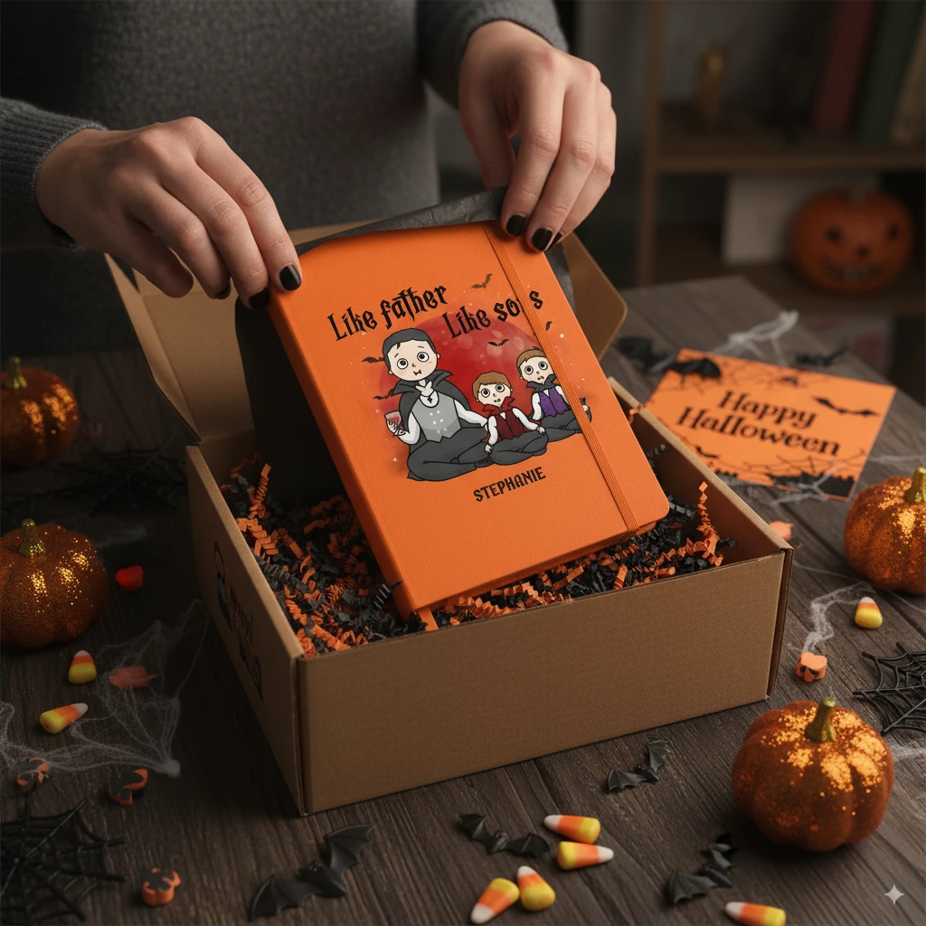 Personalized notebook