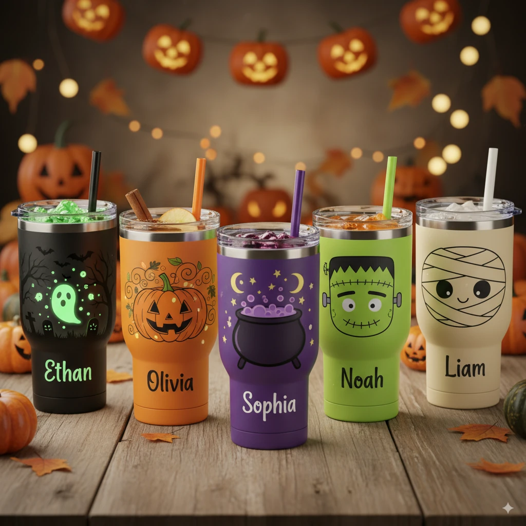 Personalized drinkware 