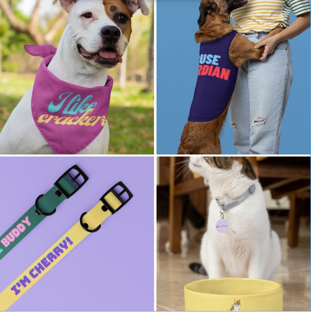 personalized pet products